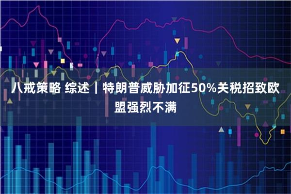 八戒策略 综述｜特朗普威胁加征50%关税招致欧盟强烈不满