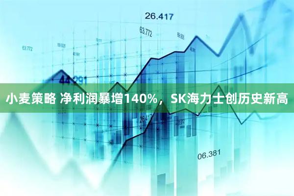 小麦策略 净利润暴增140%，SK海力士创历史新高